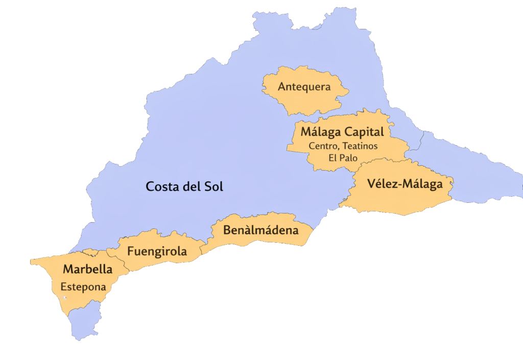 mapa covertura